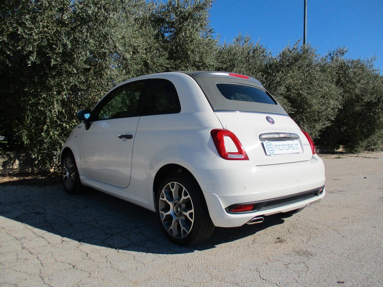 FIAT 500 CABRIO 1.0 70CH BSG S&S SPORT