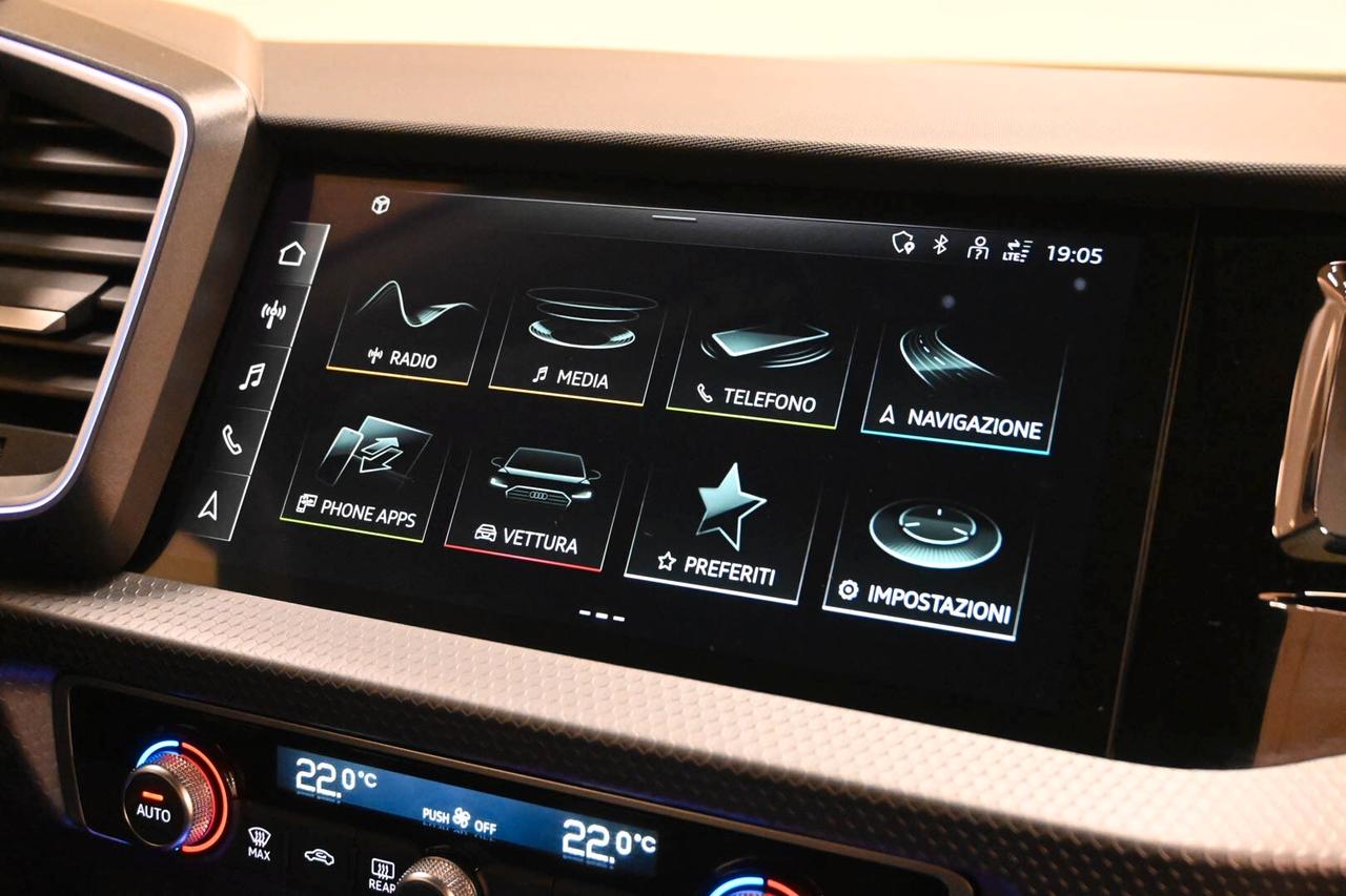 AUDI A1 2ª serie A1 SPB 30 TFSI S line edition