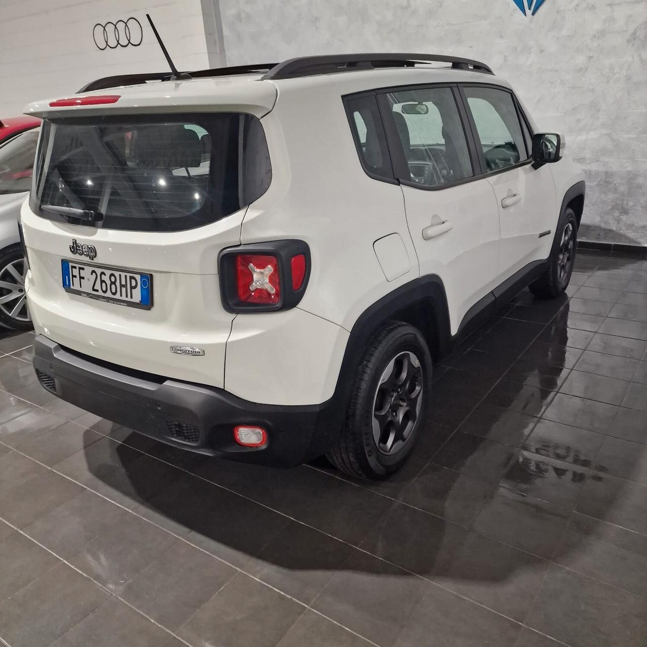 Jeep Renegade 1.6 Mjt 120 CV Longitude