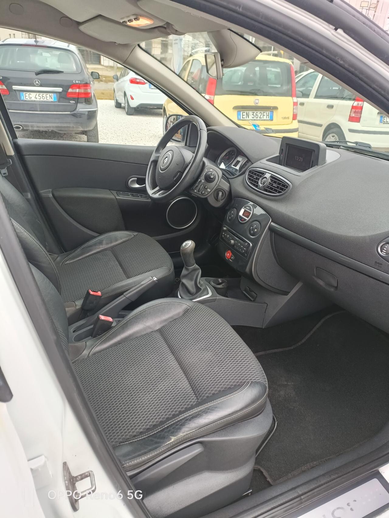 Renault Clio sport tour