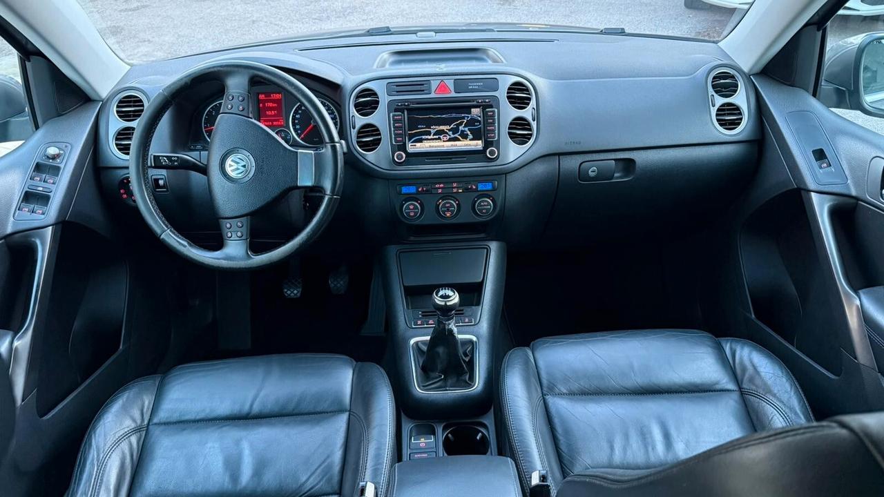 VOLKSWAGEN TIGUAN 2.0 TDI 140CV 4 MOTION SPORT & STYLE 2008