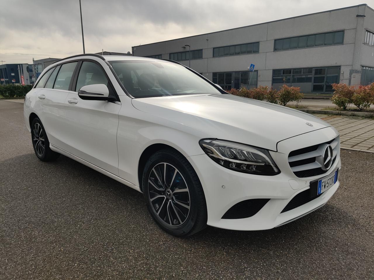 Mercedes-benz C 220 d S.W. 4Matic Auto Business Extra