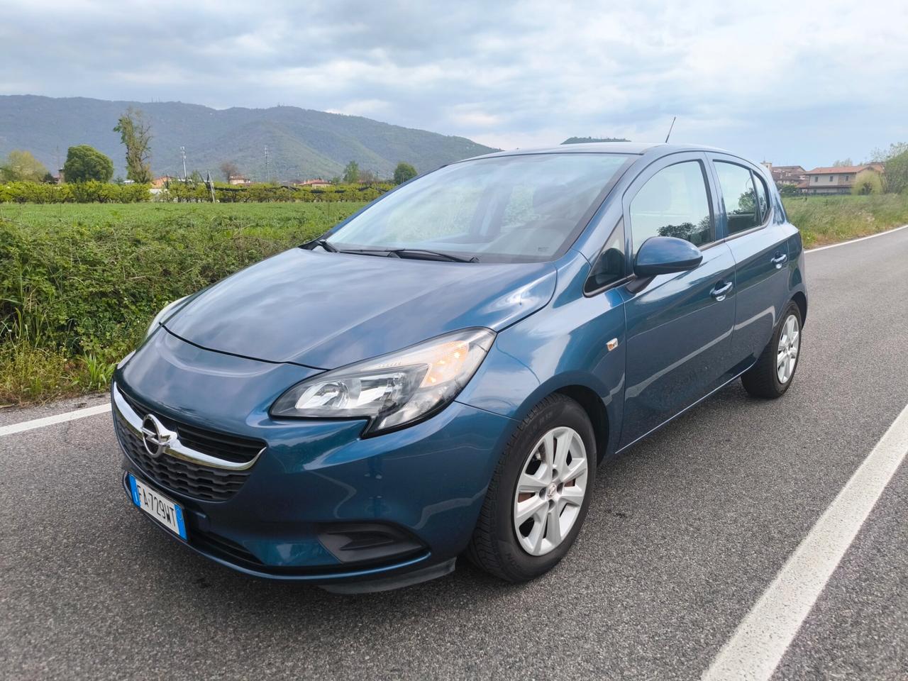 OPEL CORSA 1,2 BENZINA- KM 100000- OK NEOPAT. EURO 6
