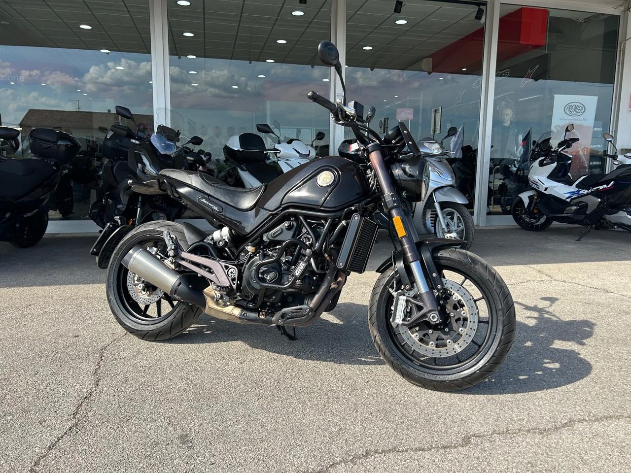 Benelli Leoncino 500