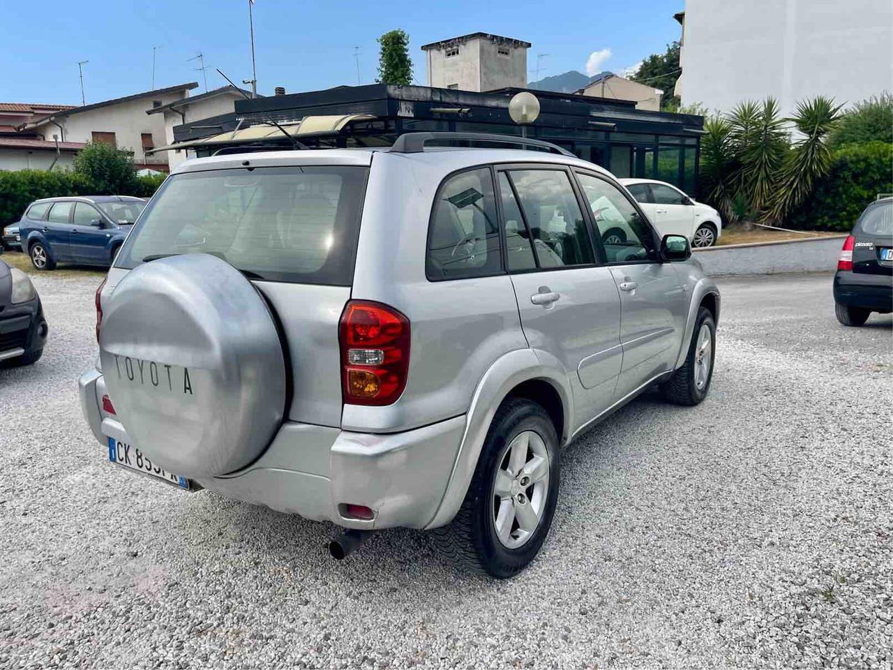 TOYOTA RAV4 - 4X4 INTEGRALE - PELLE