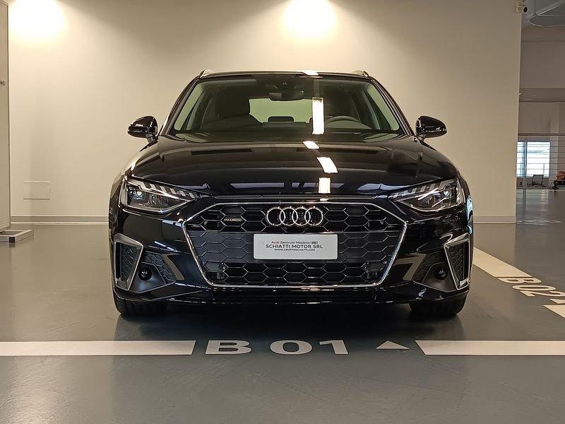 Audi A4 Avant 40 TDI quattro S tronic S line edition