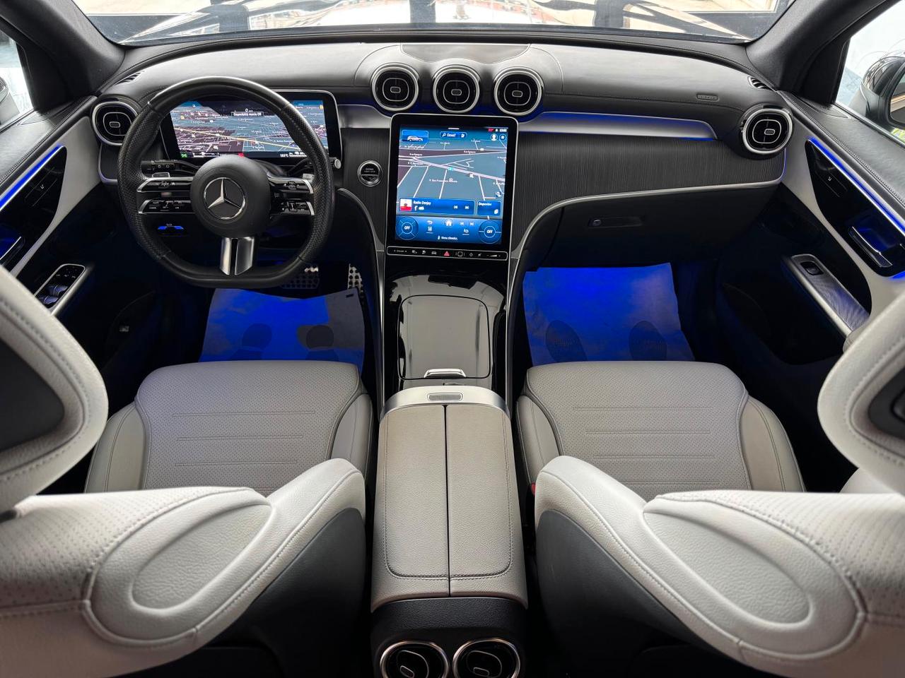 Mercedes GLC 300 de phev AMG Premium 20" Pedane Full Opt