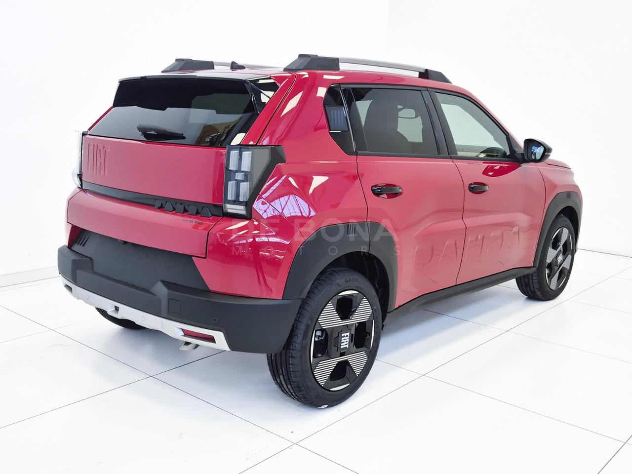 Fiat Grande Panda 1.2 hybrid la prima 110cv edct