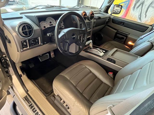 HUMMER H2 6.0 V8 Luxury