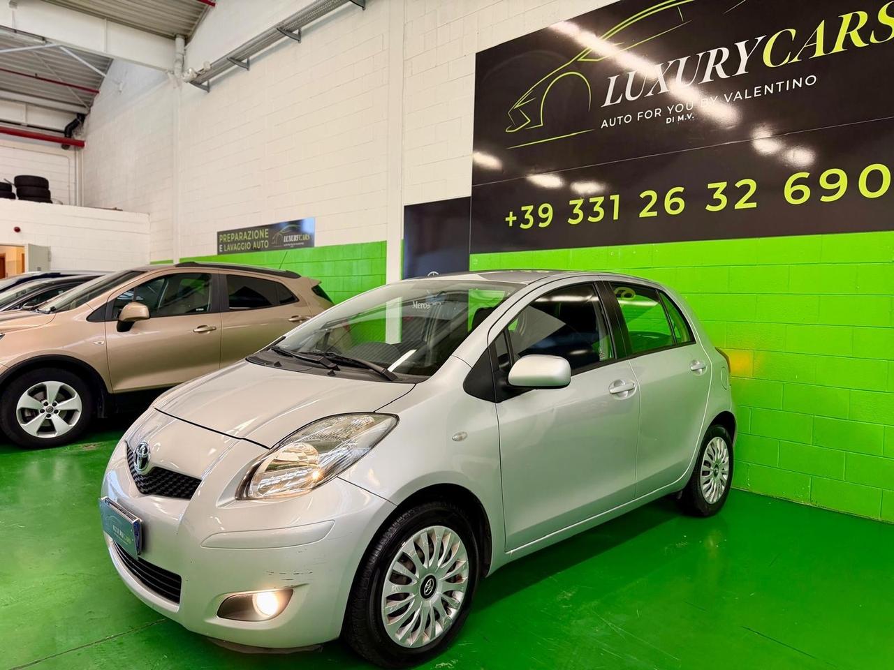 Toyota Yaris 1.3 5 porte Sol
