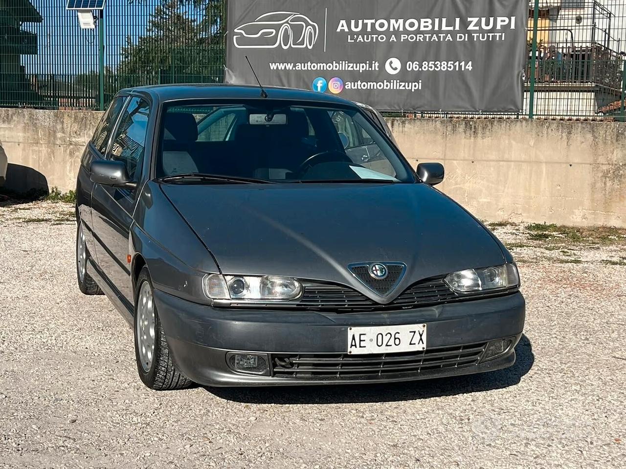 Alfa Romeo 145 Quadrifoglio Verde!*ASI/CRS*