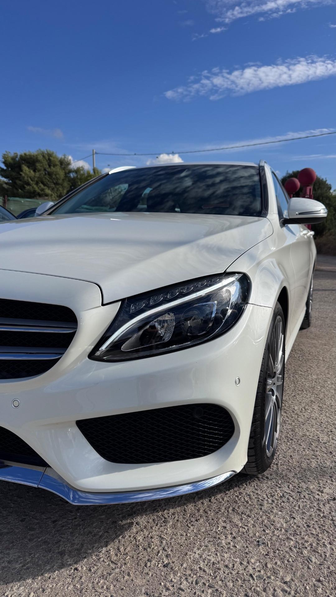 Mercedes-benz C 220 d S.W. Auto Premium AMG 4 Matic
