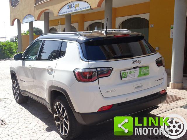 JEEP Compass 2.0 M.JET 4X4 140 CV LIMITED