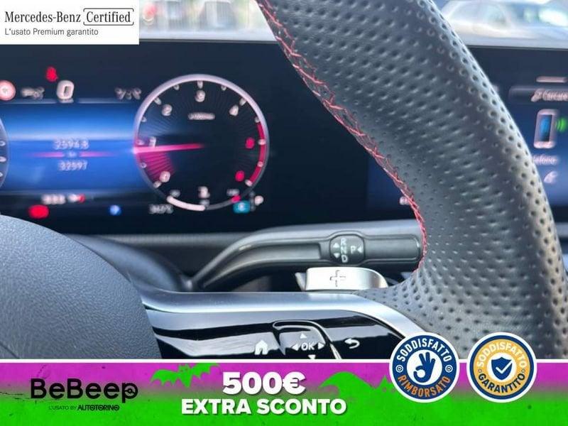 Mercedes-Benz CLA COUPE 200 D AMG LINE ADVANCED PLUS AUTO