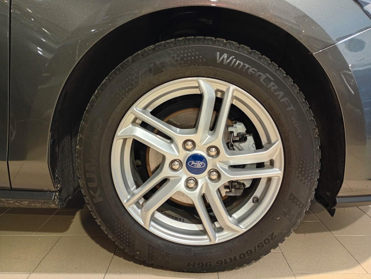 Ford Focus 1.5 EcoBlue 120 CV Business