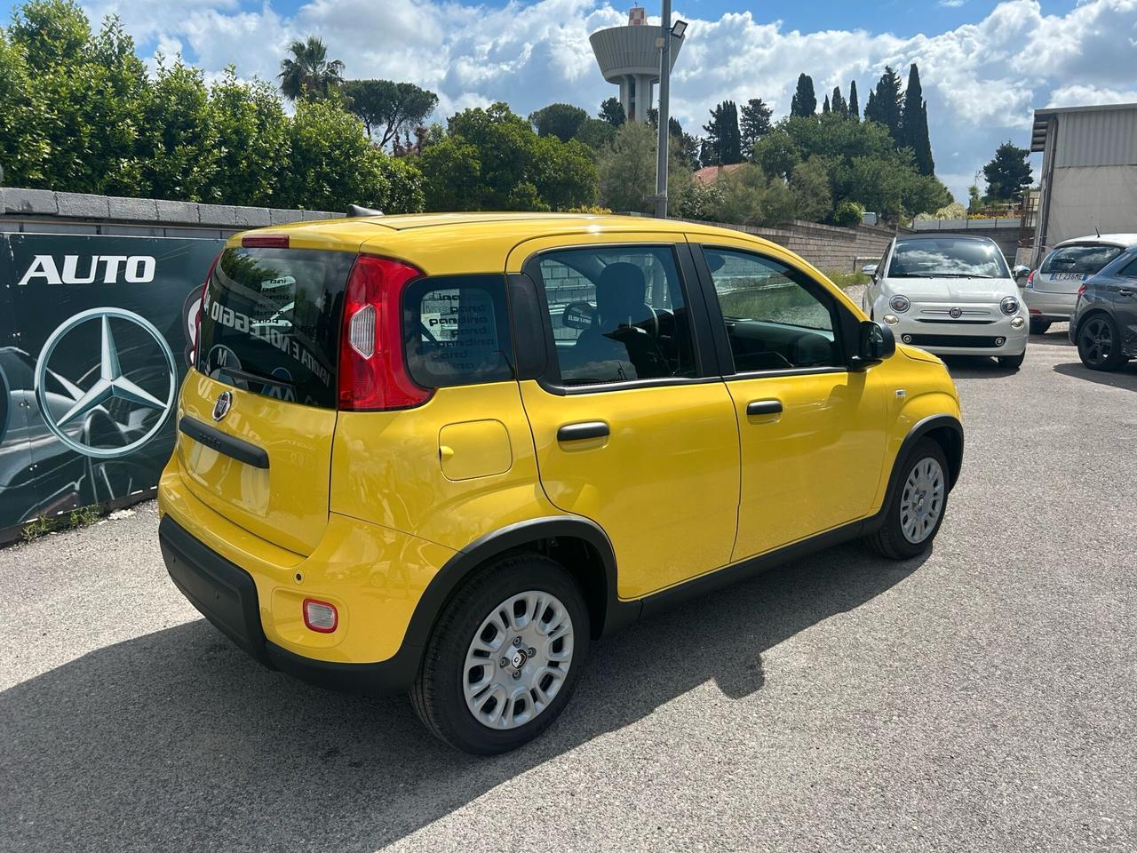 Fiat Panda 1.0 FireFly S&S Hybrid Pandina
