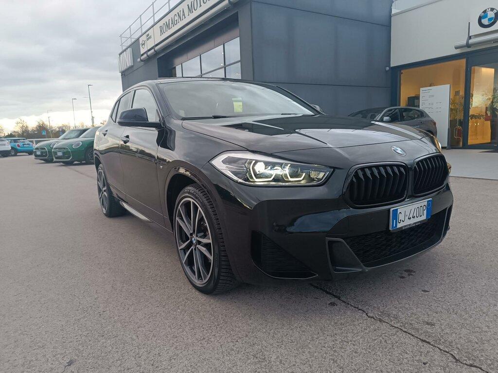 BMW X2 18 d SCR Msport sDrive Steptronic