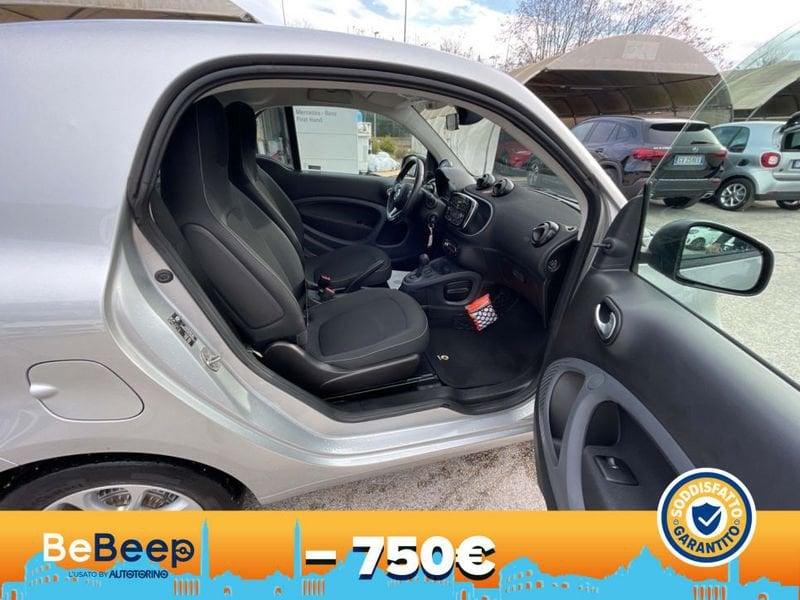 smart fortwo EQ PASSION MY19