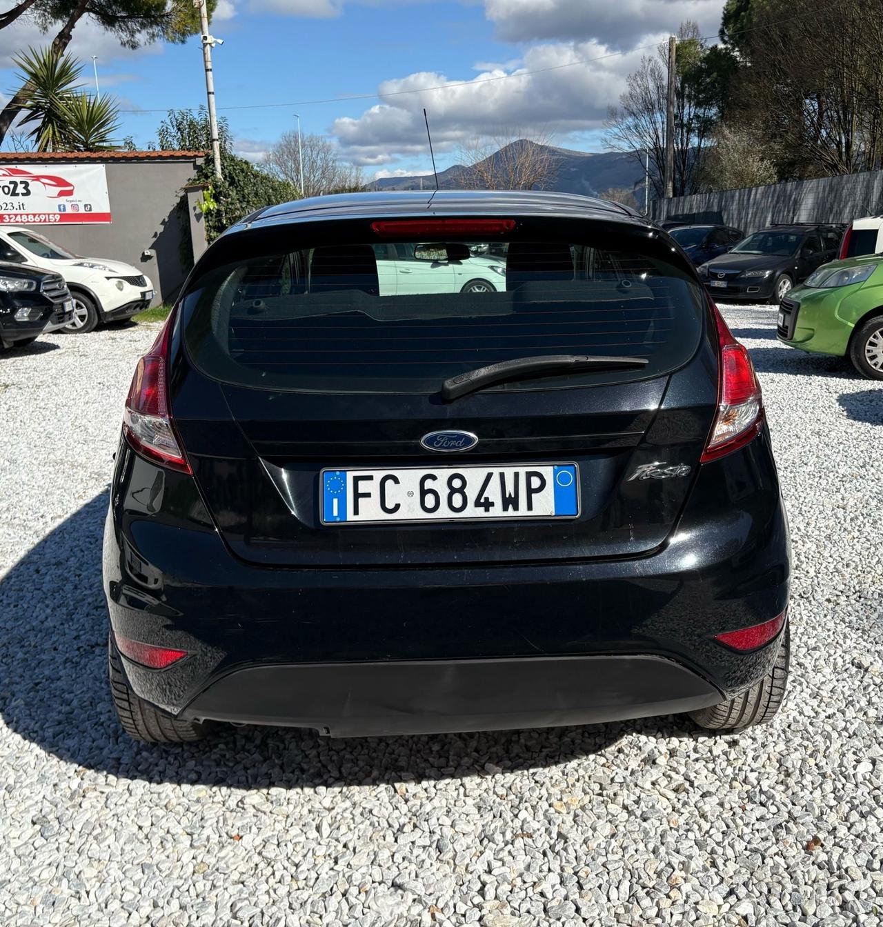 Ford Fiesta 1.2 60CV 5 porte Titanium Ok Neopatentati