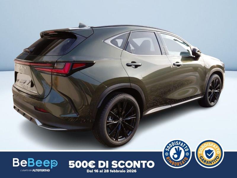 Lexus NX 2.5 F-SPORT 4WD 197CV E-CVT