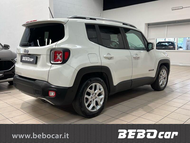 Jeep Renegade 1.6 MJet DDCT 120cv Limited
