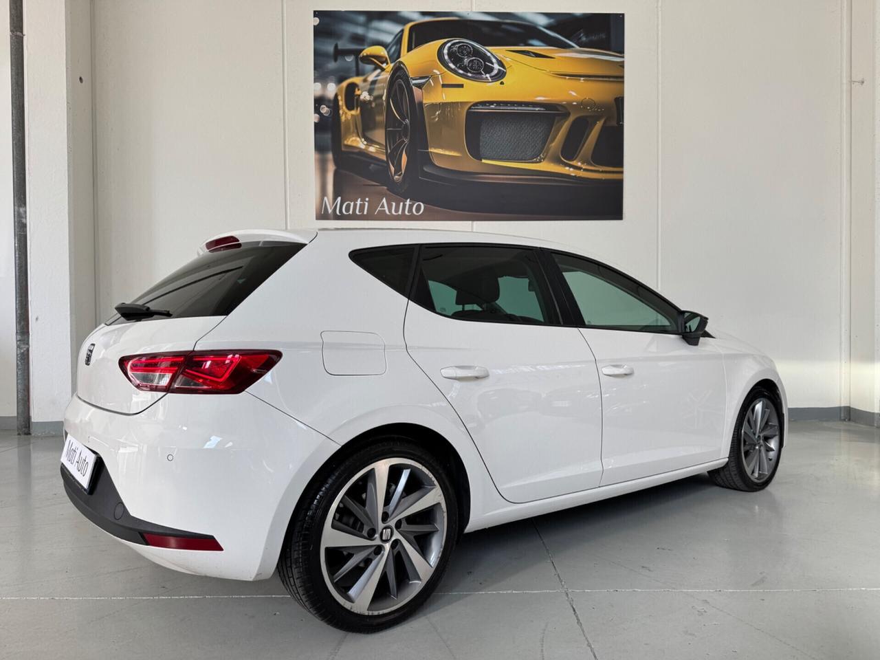 Seat Leon 1.4 TSI 125 CV 5p. Start/Stop FR Ok Neopatentati