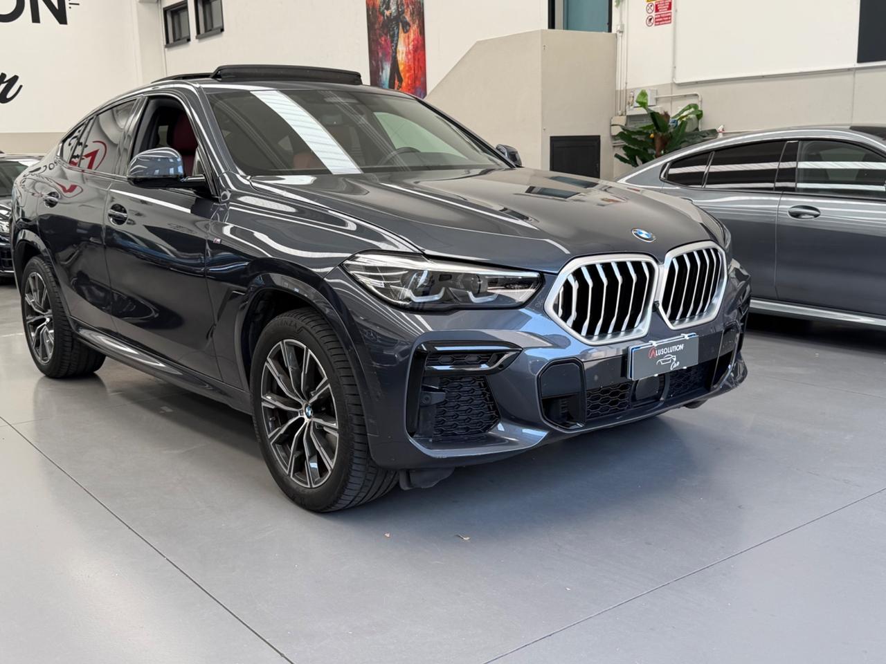 Bmw X6 xDrive30d 48V Msport