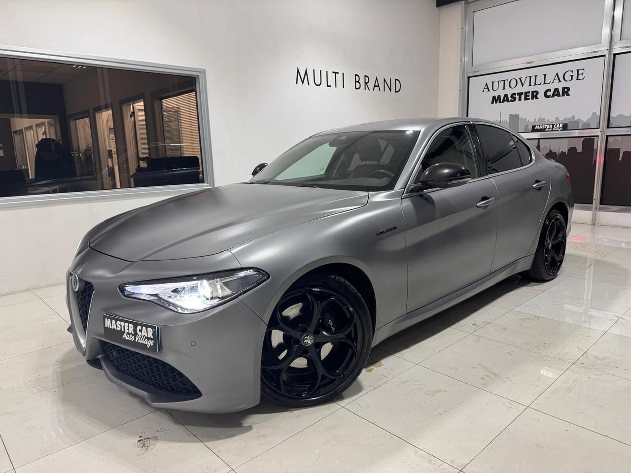 Alfa Romeo Giulia 2.2 Turbodiesel 210 CV AT8 AWD Q4 Veloce
