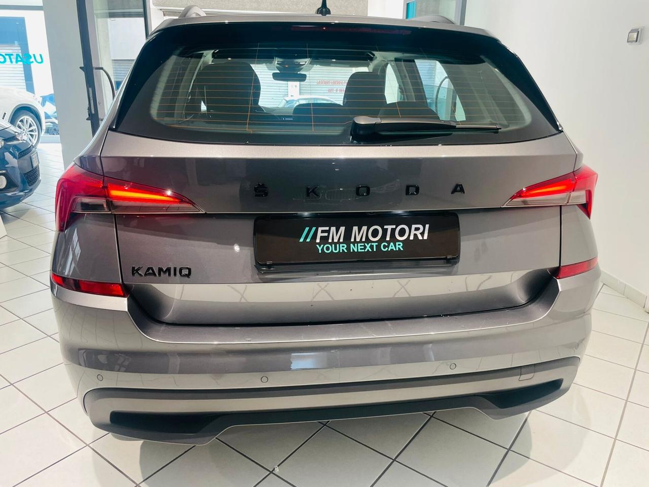 Skoda Kamiq 1.5 TSI ACT Black Dots