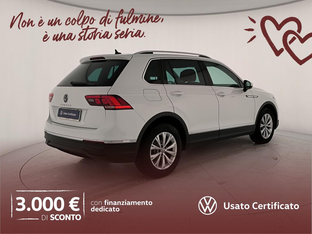 Volkswagen Tiguan 2.0 tdi life 122cv