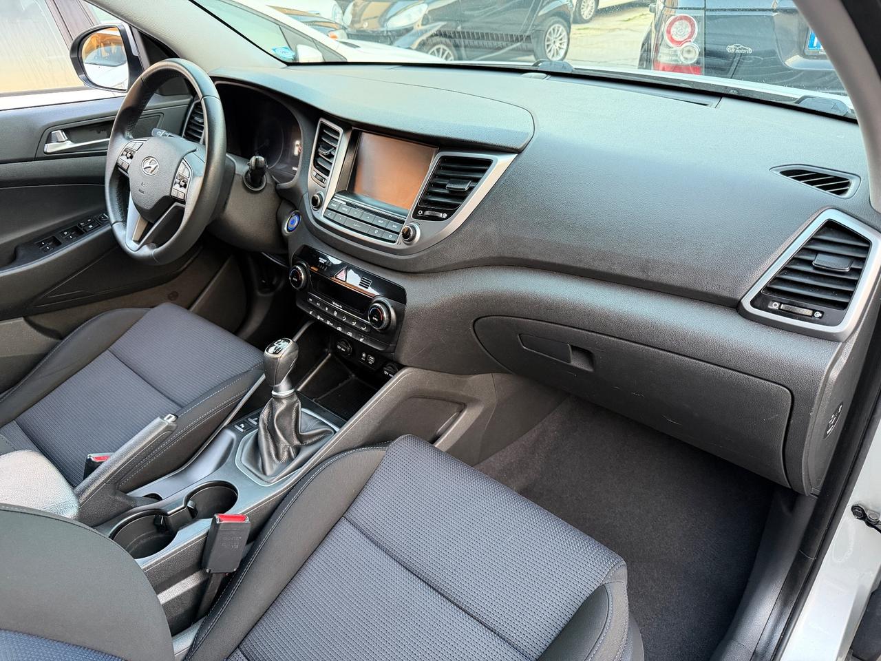 Hyundai Tucson 1.7 CRDi DCT Sound Edition