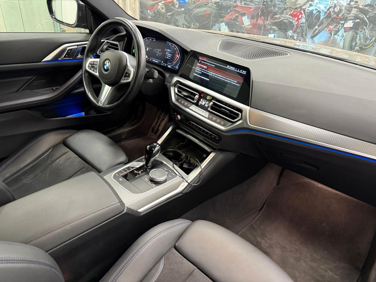 Bmw 420 420d 48V Coupé Msport