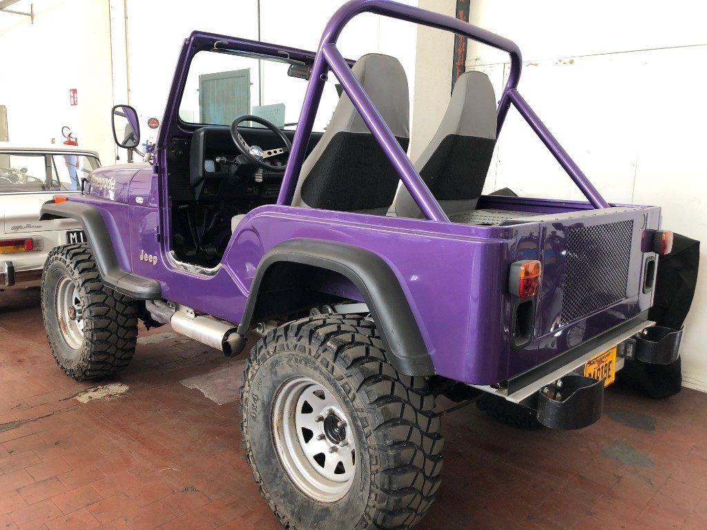 JEEP CJ-5 Rest. Renegade - Preparata