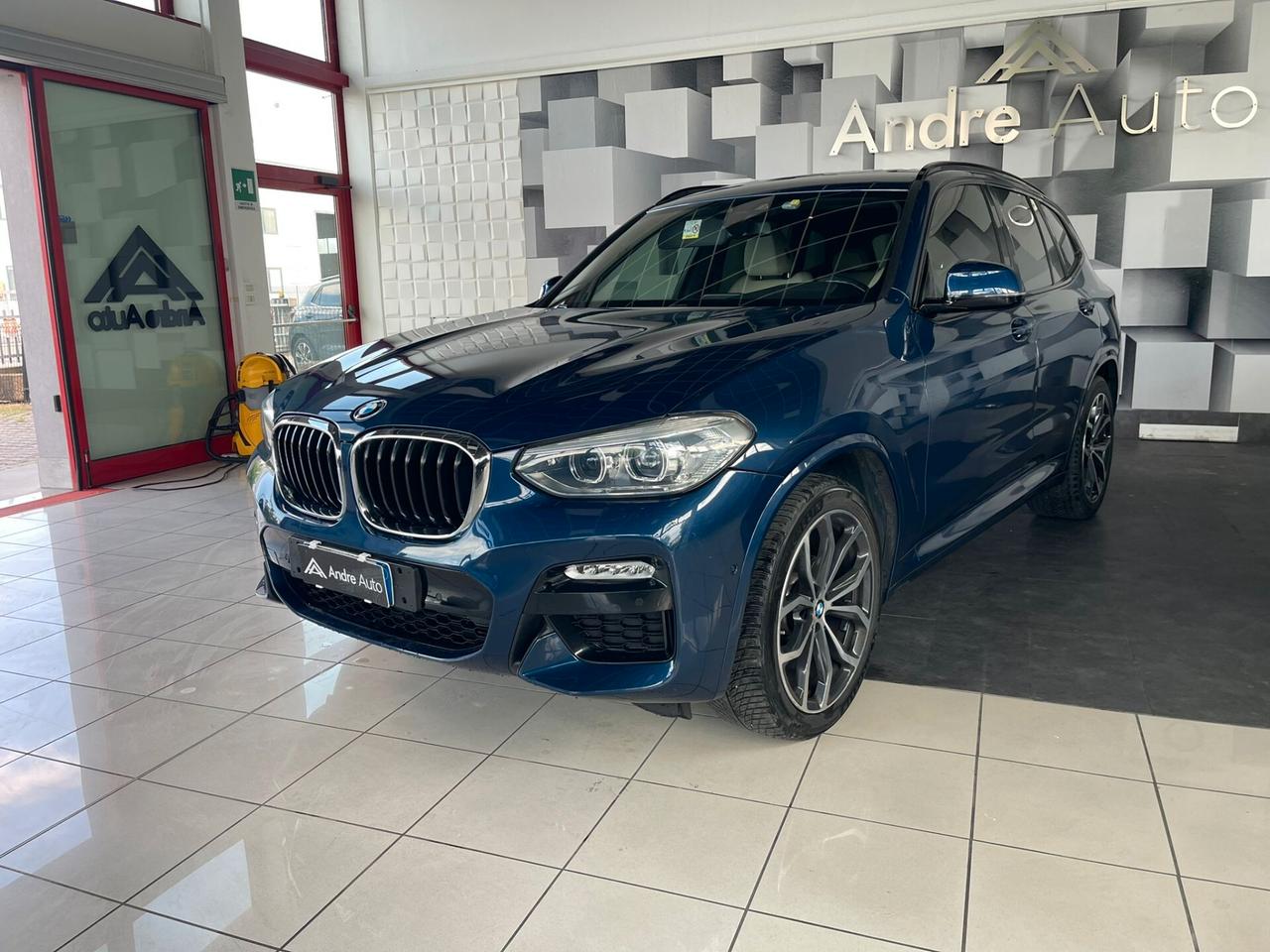 Bmw X3 xDrive20d Msport