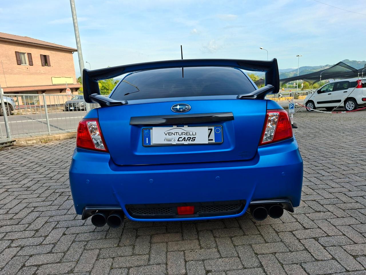 Subaru WRX STI 2.5 5p.