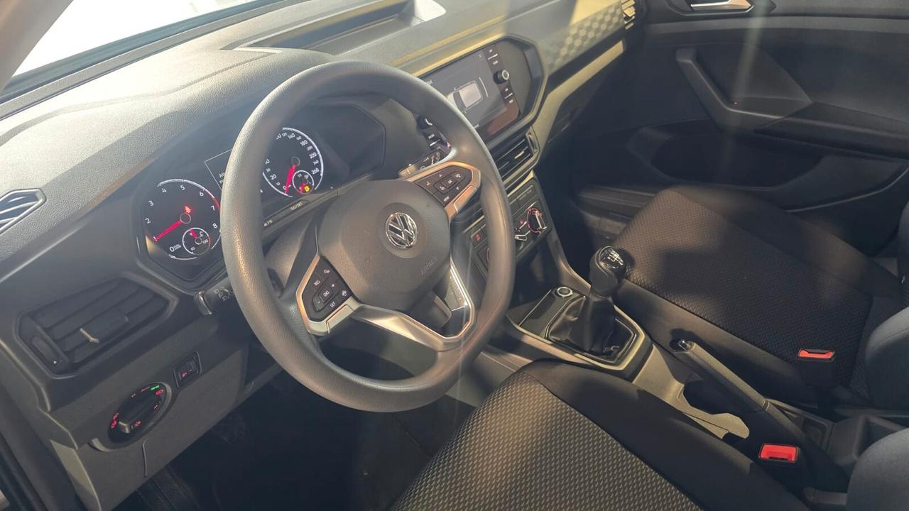 Volkswagen T-Cross 1.0 TSI Style BMT