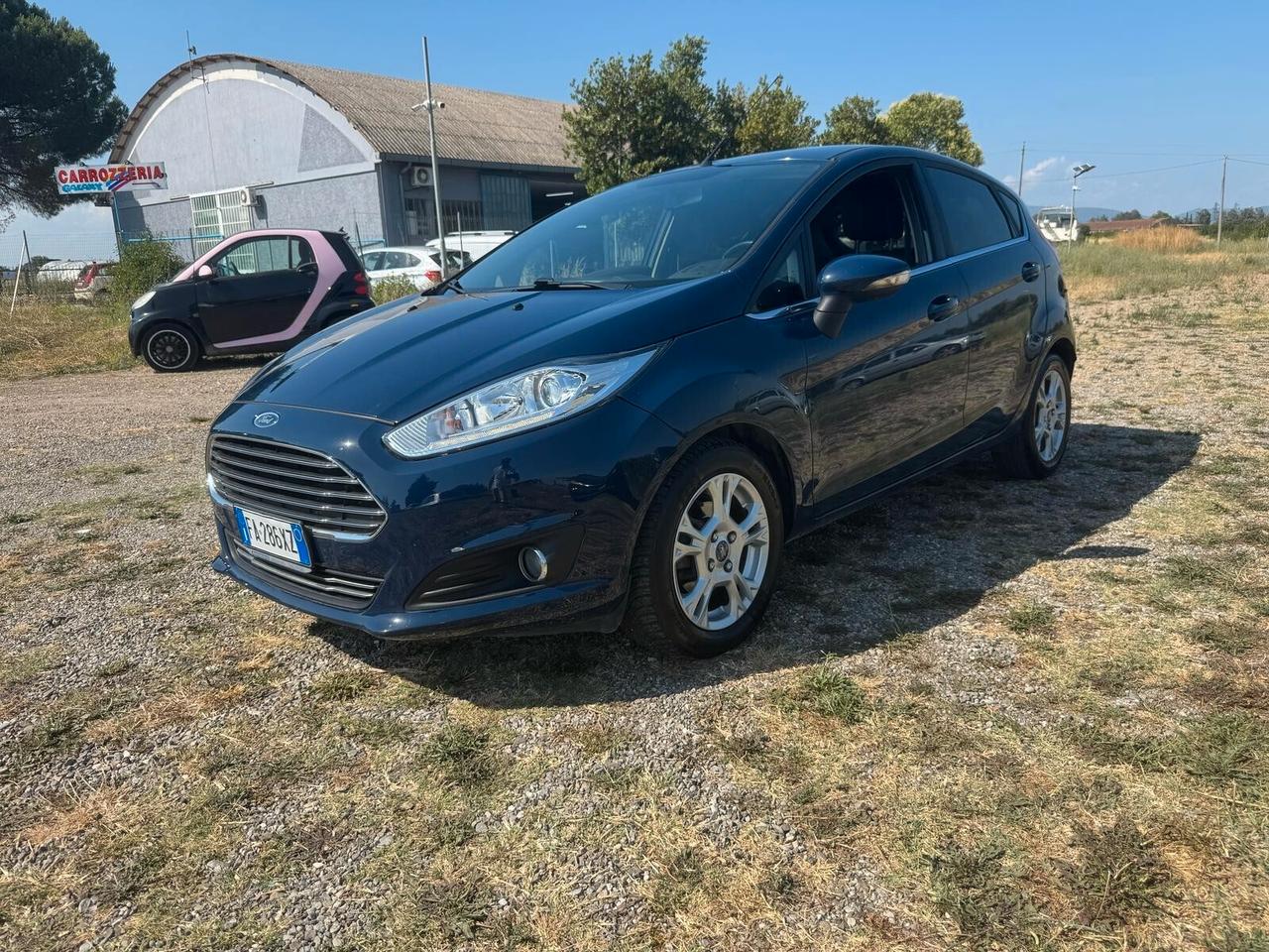 Ford Fiesta 1.5 TDCi 75CV 5 porte SOLO 86.000km