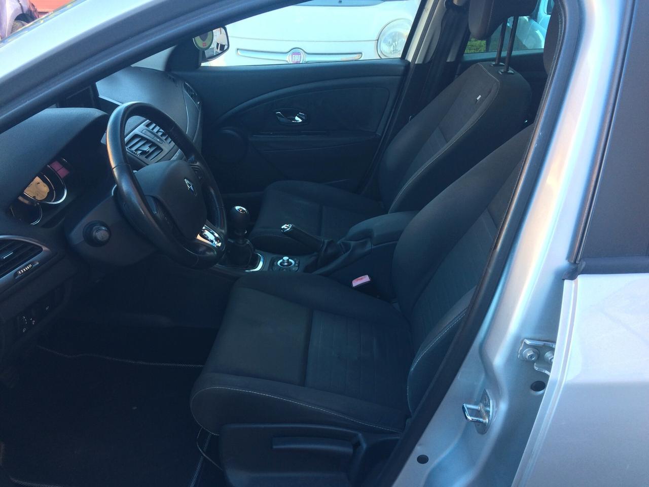 2015 Renault Mégane 1.5 dCi 110CV Limited TAGLIANDATA !