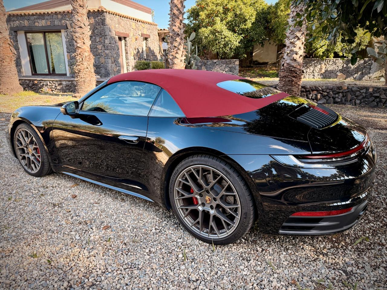 Porsche 911 Carrera 4S Cabriolet