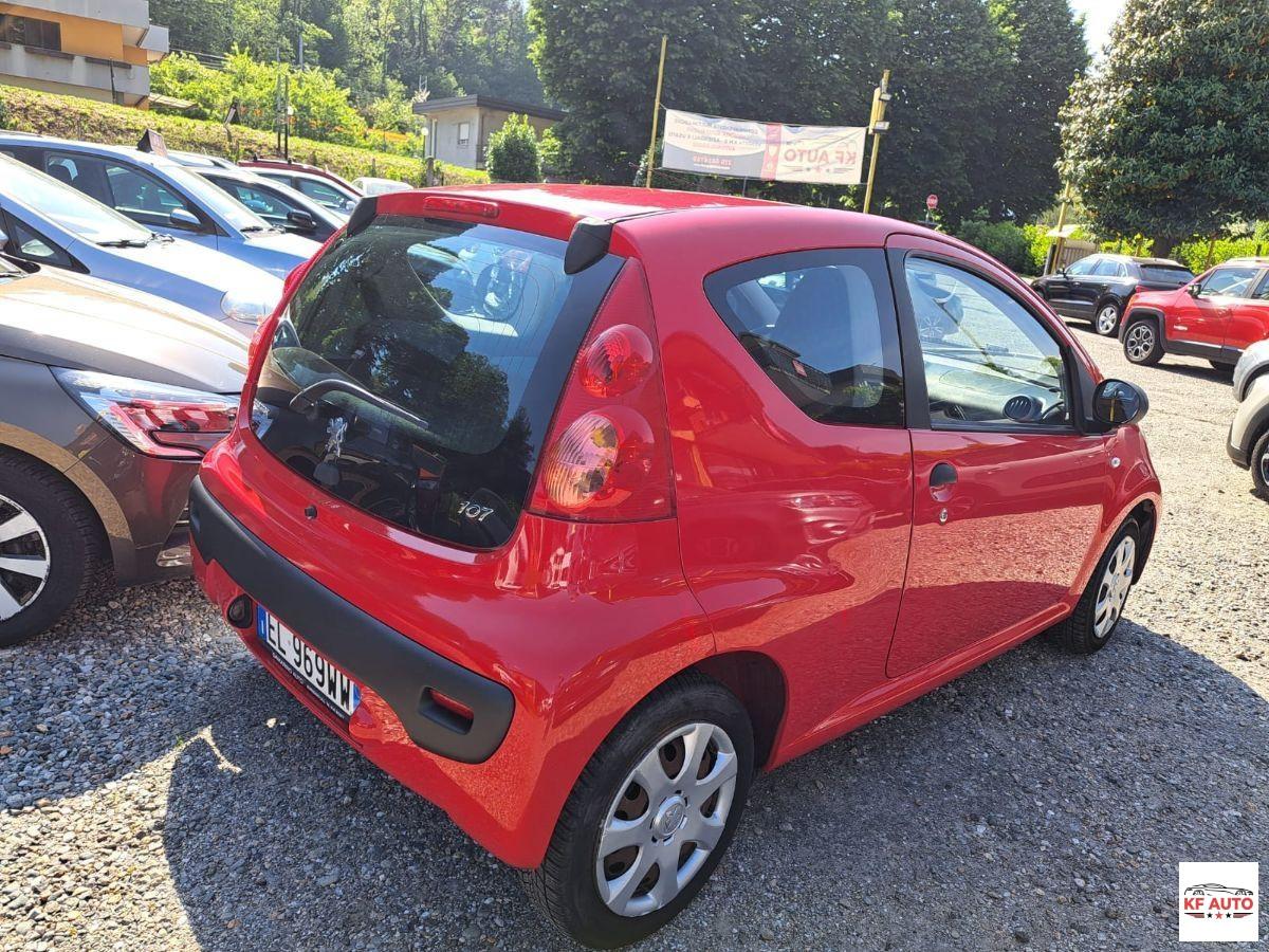 PEUGEOT - 107 - 1.0 68 CV 3p. Active