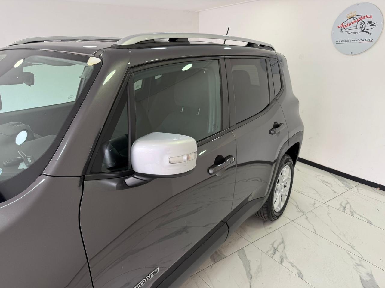 Jeep Renegade 2.0 Mjt 140CV 4WD Limited-GARANTITA-2017