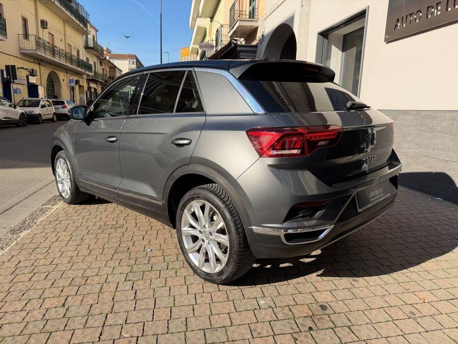 VOLKSWAGEN T ROC 2.0 TDI DSG ADVANCED CERTIFICATA