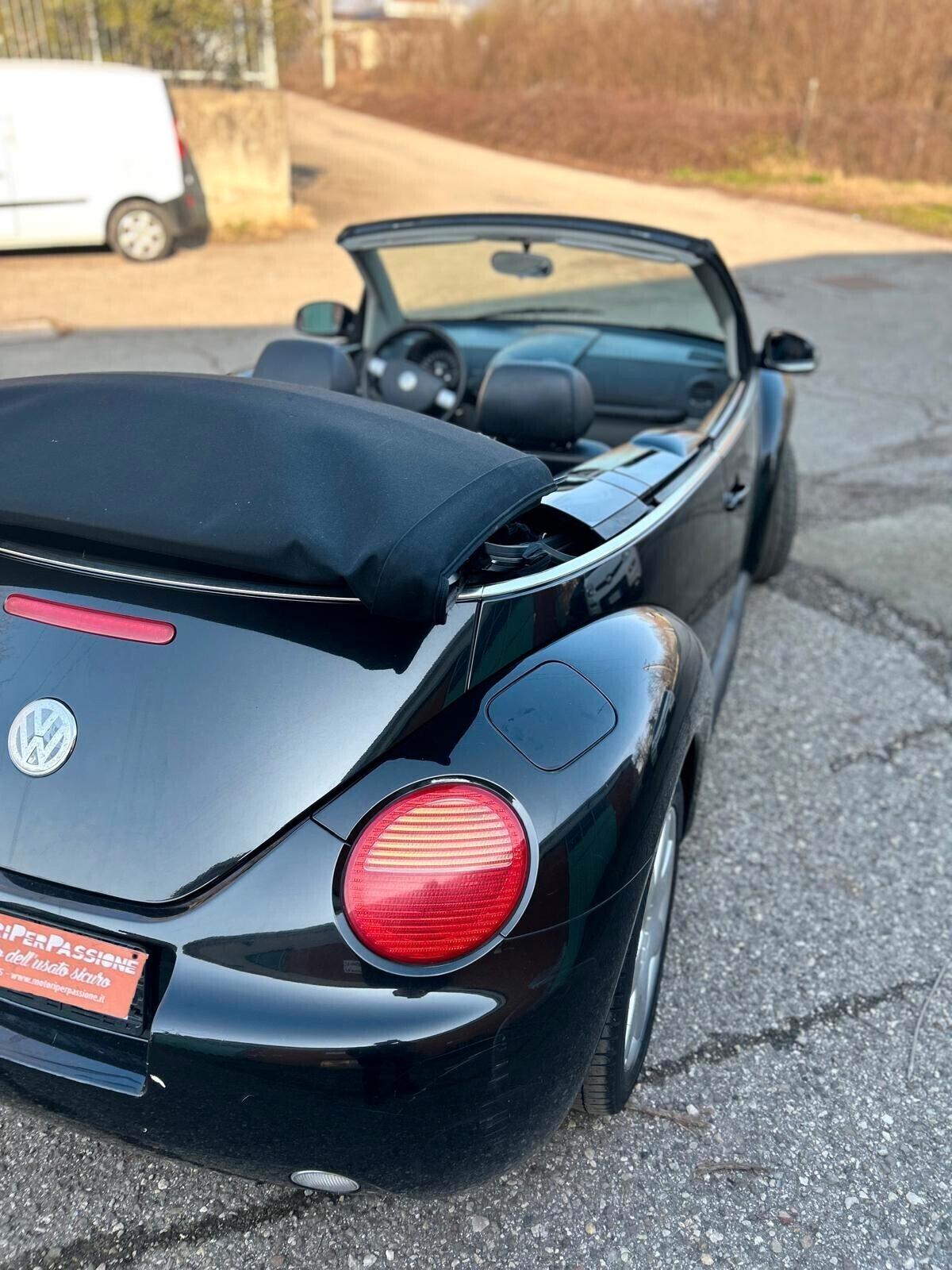 Volkswagen New Beetle 2.0 Cabrio GPL IMPIANTO