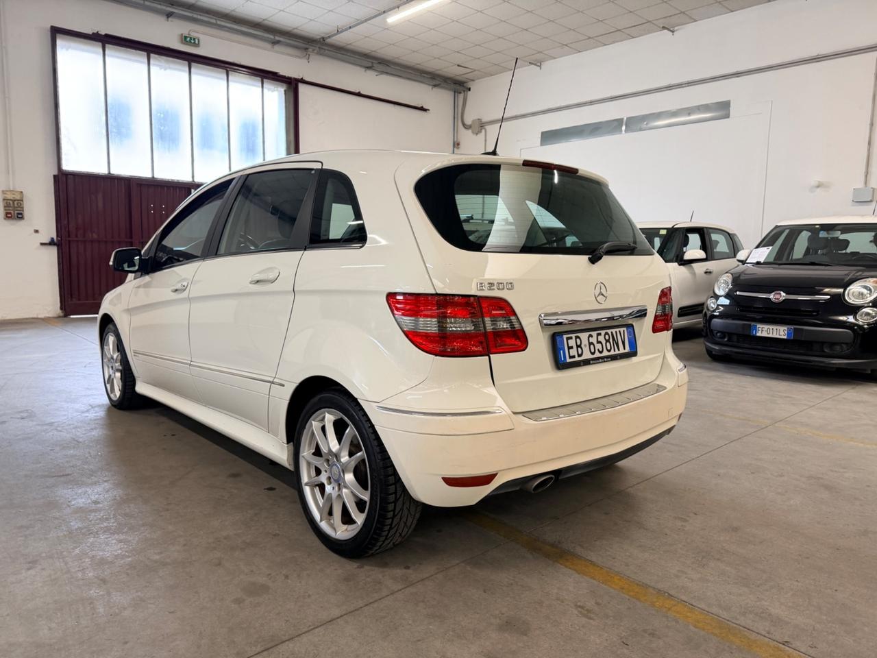 Mercedes-benz B 200 Chrome