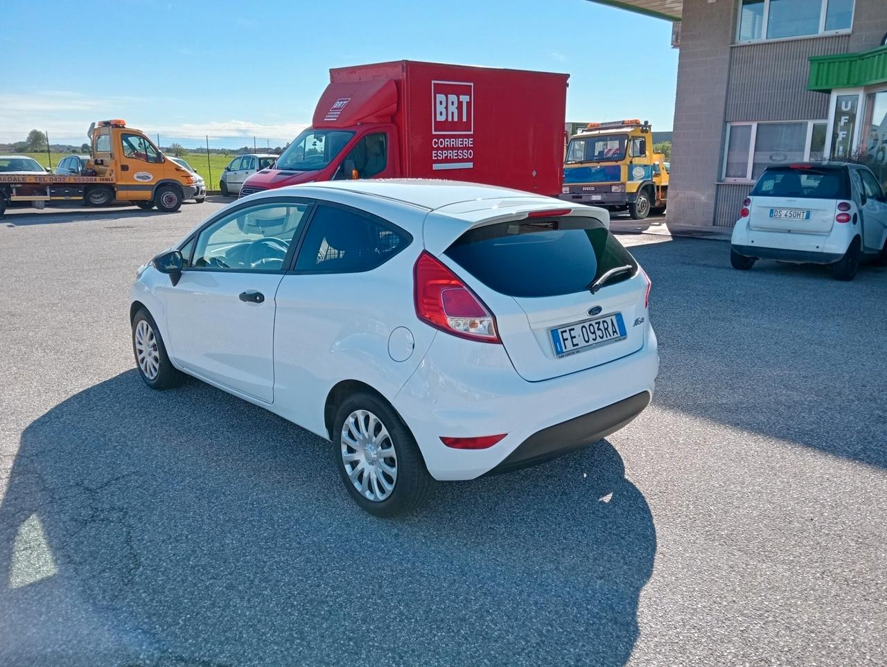 Ford Fiesta 1.5TDCi 75CV 2posti Van UNICO PROPRIETARIO