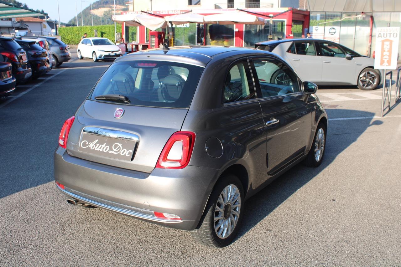 Fiat 500 1.2 Lounge TETTO IN VETRO BLUETOOTH