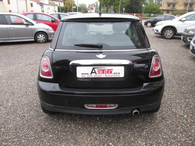 MINI Cooper D 1.6 16v -"MOTORE NON FUNZIONANTE"- VEDERE NOTE