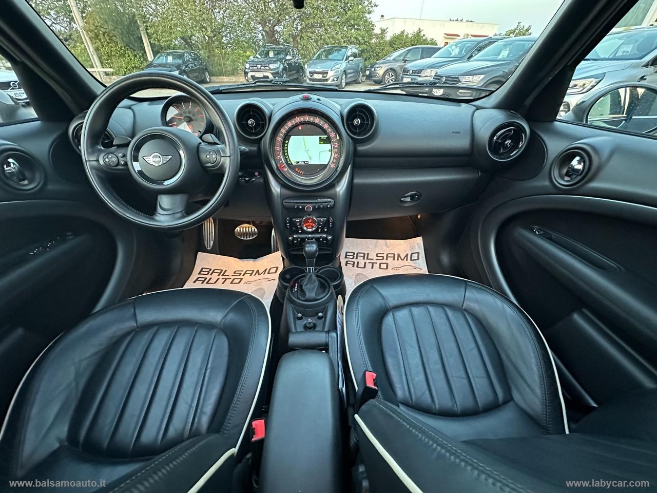 MINI Mini Cooper SD Countryman TETTO APRIBILE