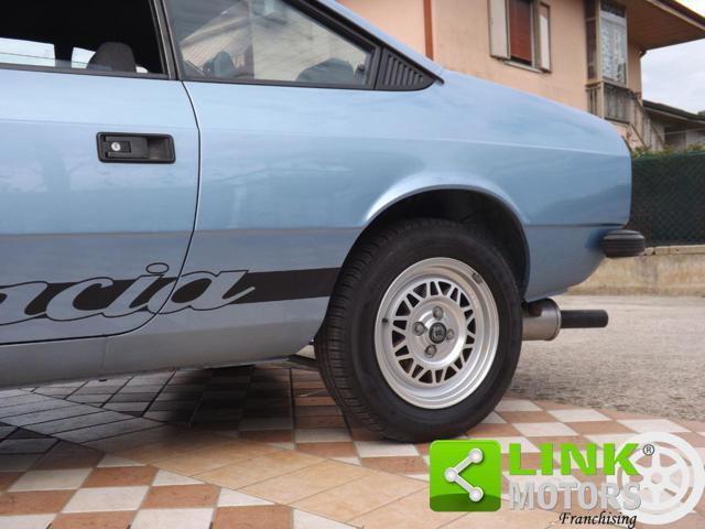 LANCIA Beta Coupé laser 1.6 ben tenuta