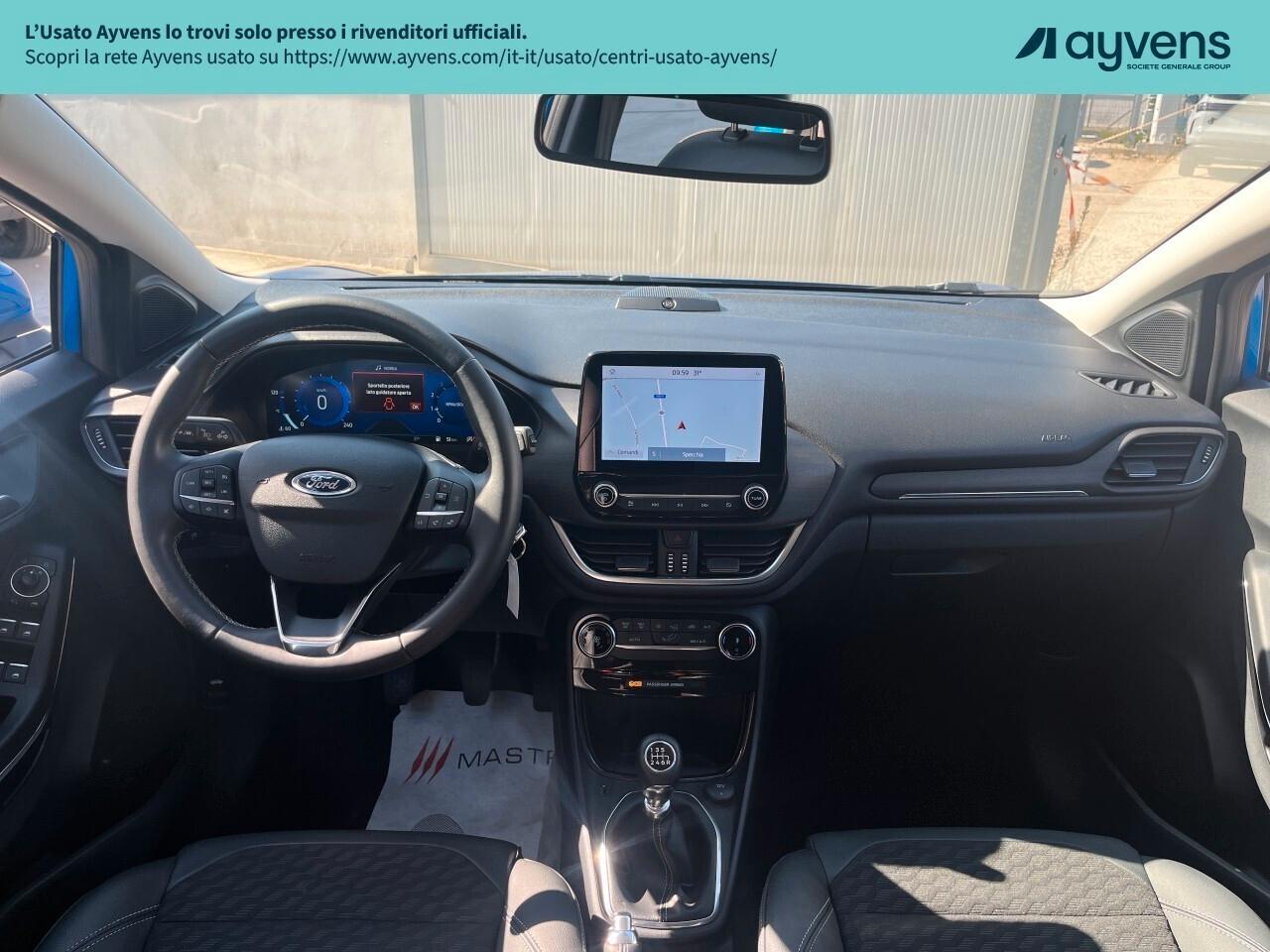 Ford Puma 1.0 EcoBoost Hybrid 125 CV Titanium X